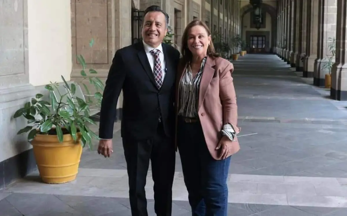 Fotografía cortesía prensa Rocío Nahle